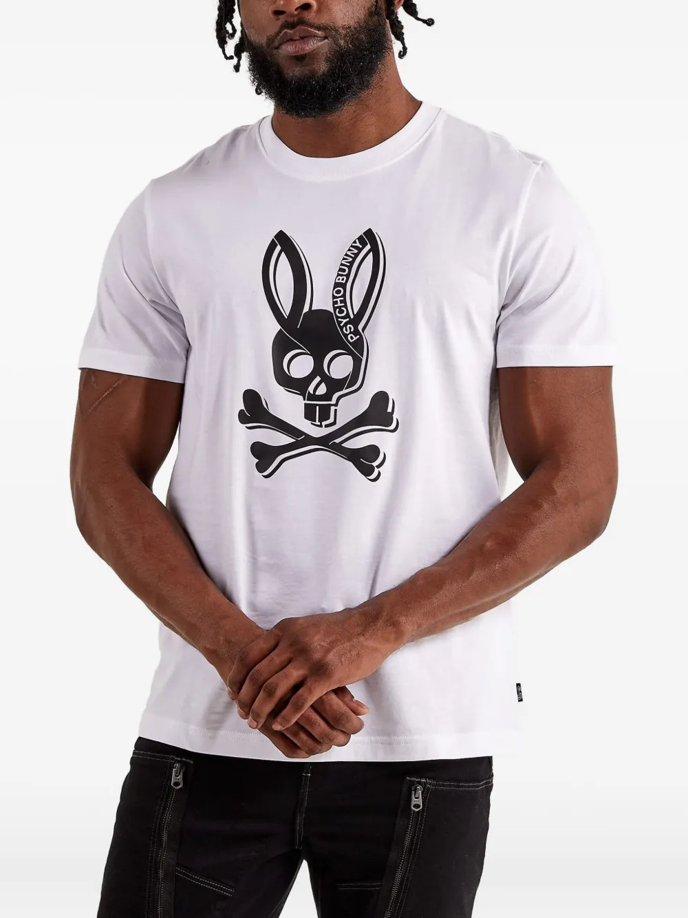 Psycho Bunny playera Serge | blanco | Image 1