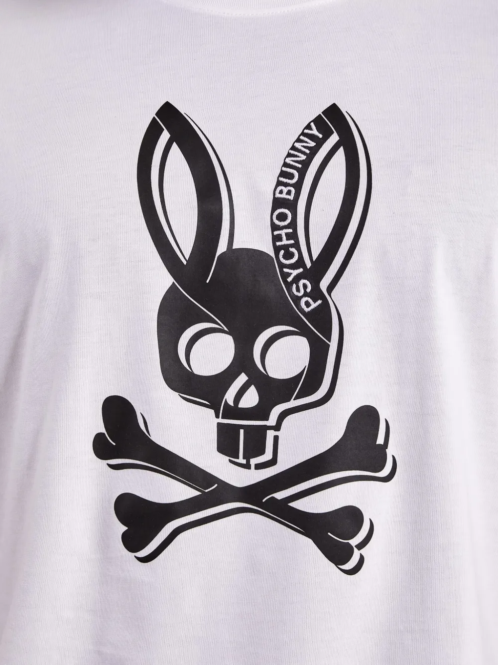 Psycho Bunny Serge T-shirt Wit