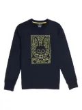 Psycho Bunny cotton sweatshirt - Blue