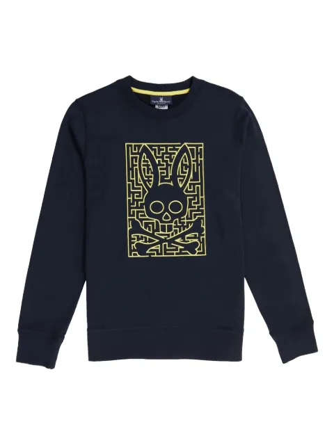 Psycho Bunny cotton sweatshirt