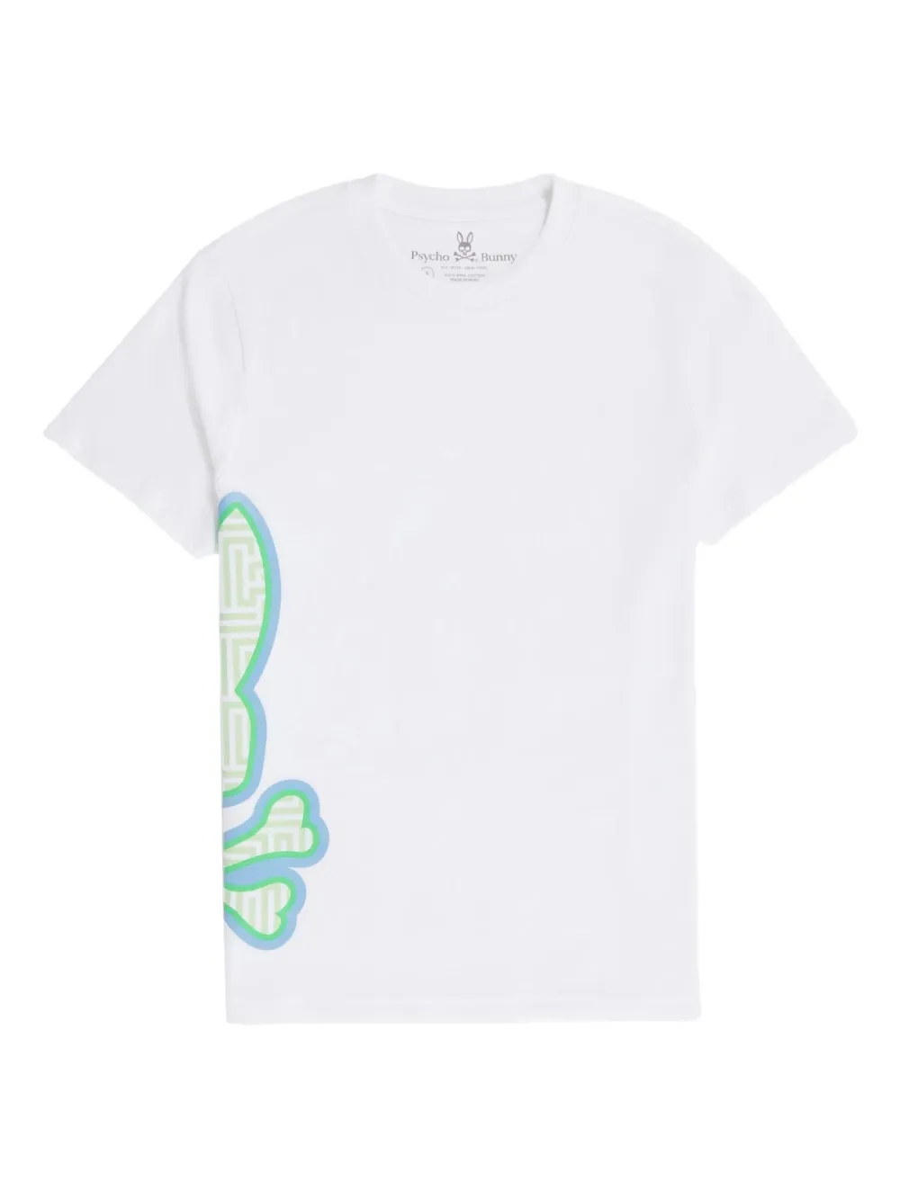 Psycho Bunny Dammes T-shirt | White | Image 1