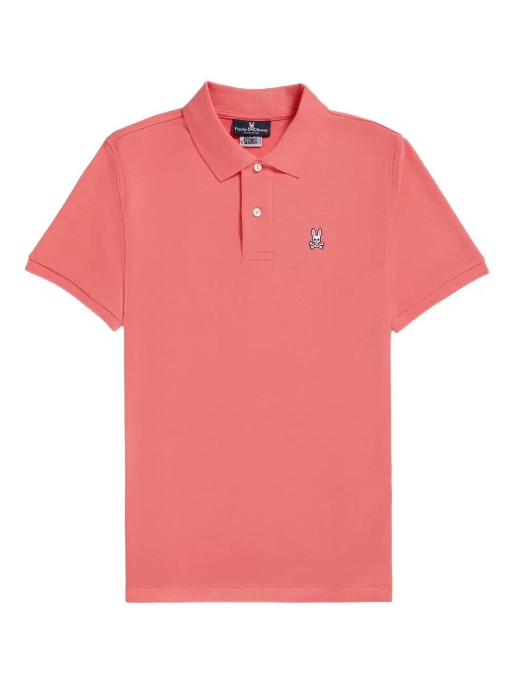 Pima cotton "Grapefruit" polo shirt