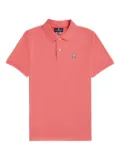 Psycho Bunny Pima cotton ""Grapefruit"" polo shirt - Pink