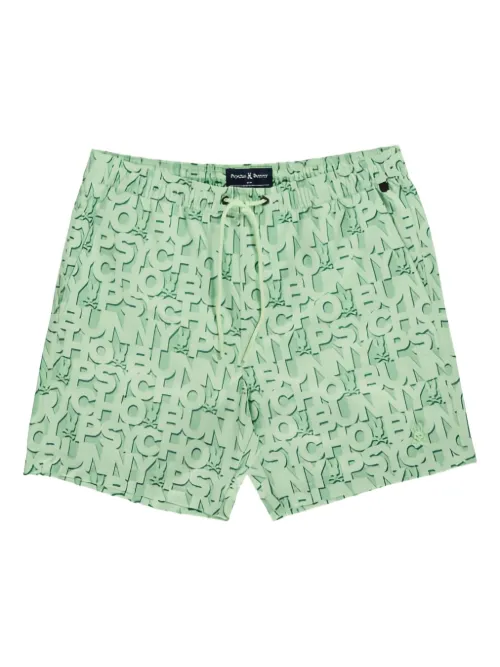 Short de bain Damon - Psycho Bunny - Modalova