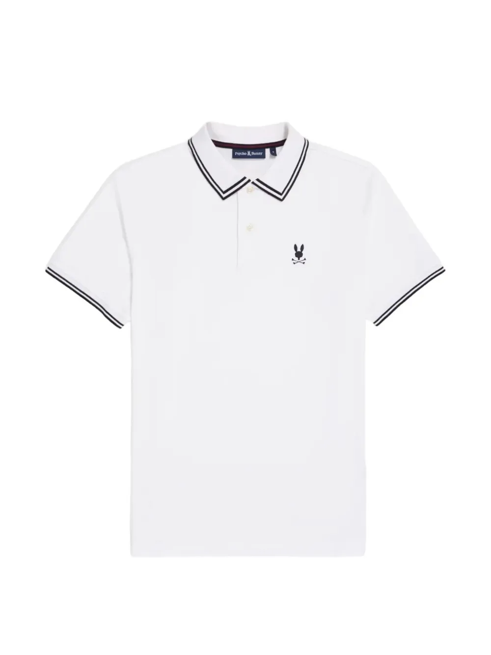 Psycho Bunny Polo Lambert - Bianco