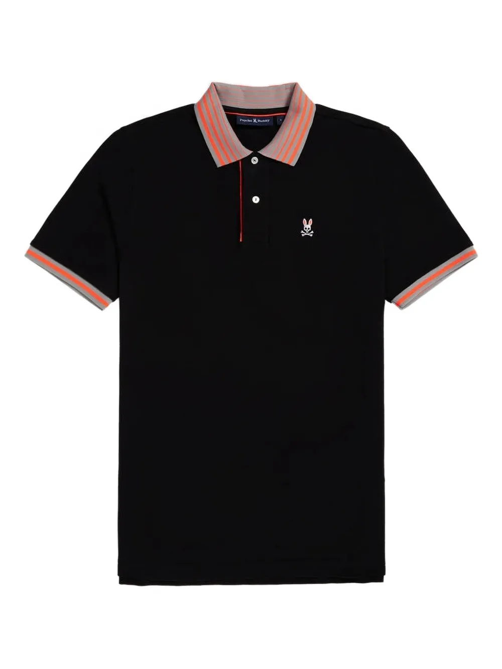 Psycho Bunny playera tipo polo Norris | negro | Image 1