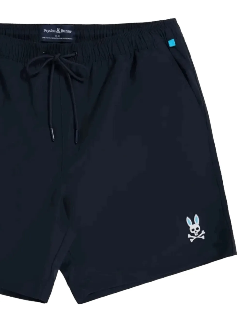 Psycho Bunny Milan "Navy" zwembroek Blauw