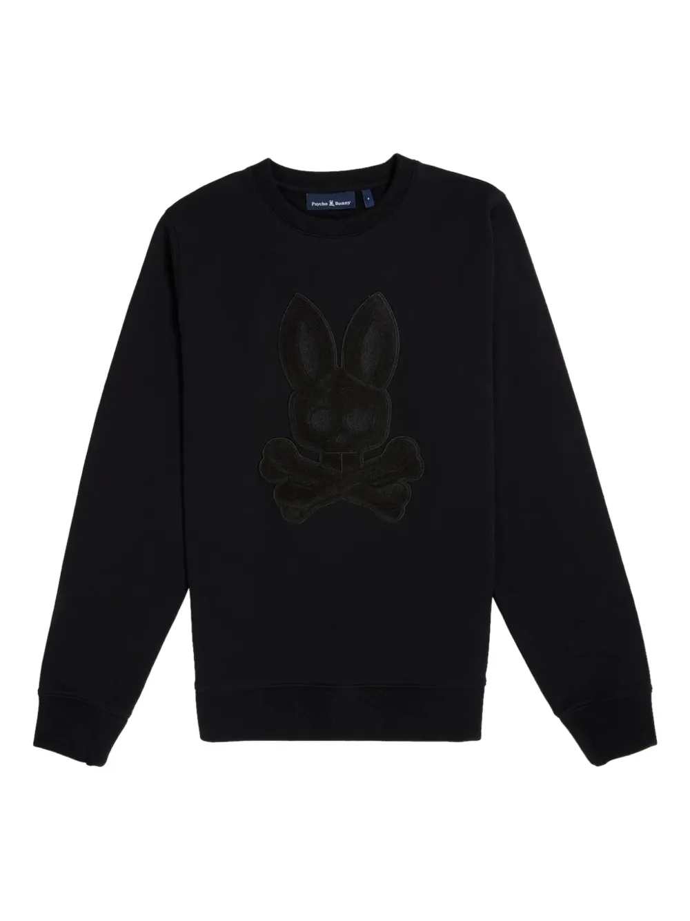 Psycho Bunny Wayne sweatshirt | Black | Image 1