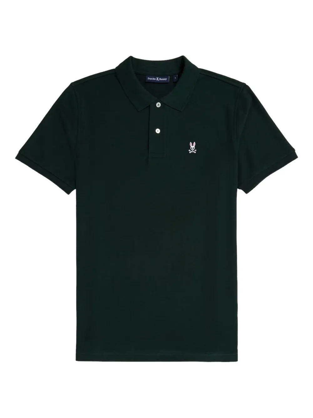 logo-embroidered polo shirt
