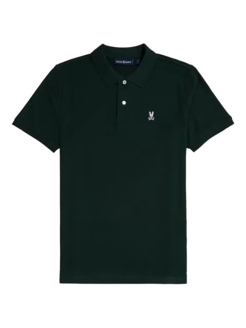 Psycho Bunny logo-embroidered polo shirt