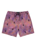 Psycho Bunny Chicago swim trunks - Purple