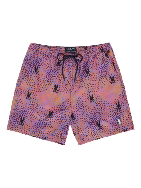Psycho Bunny Chicago swim trunks