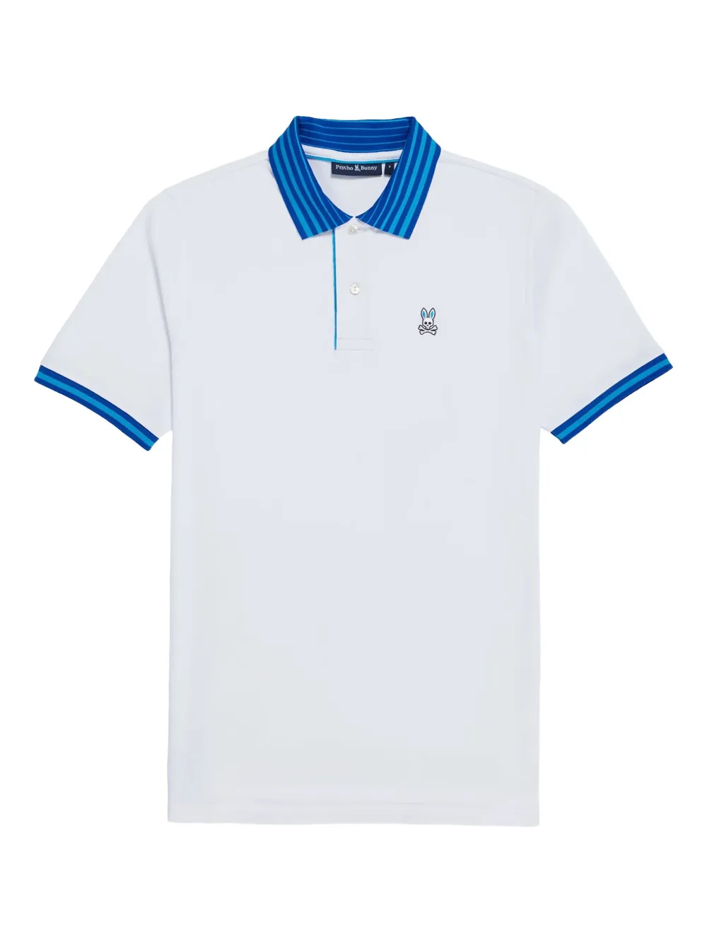 logo-embroidered polo shirt