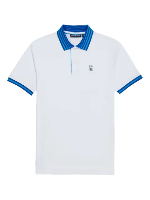 Psycho Bunny logo-embroidered polo shirt