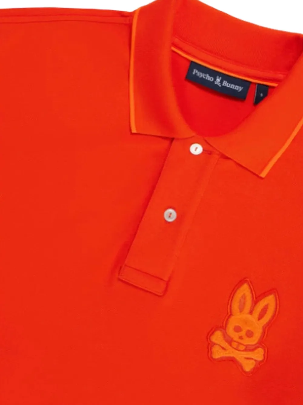 Psycho Bunny Cleveland poloshirt - Rood