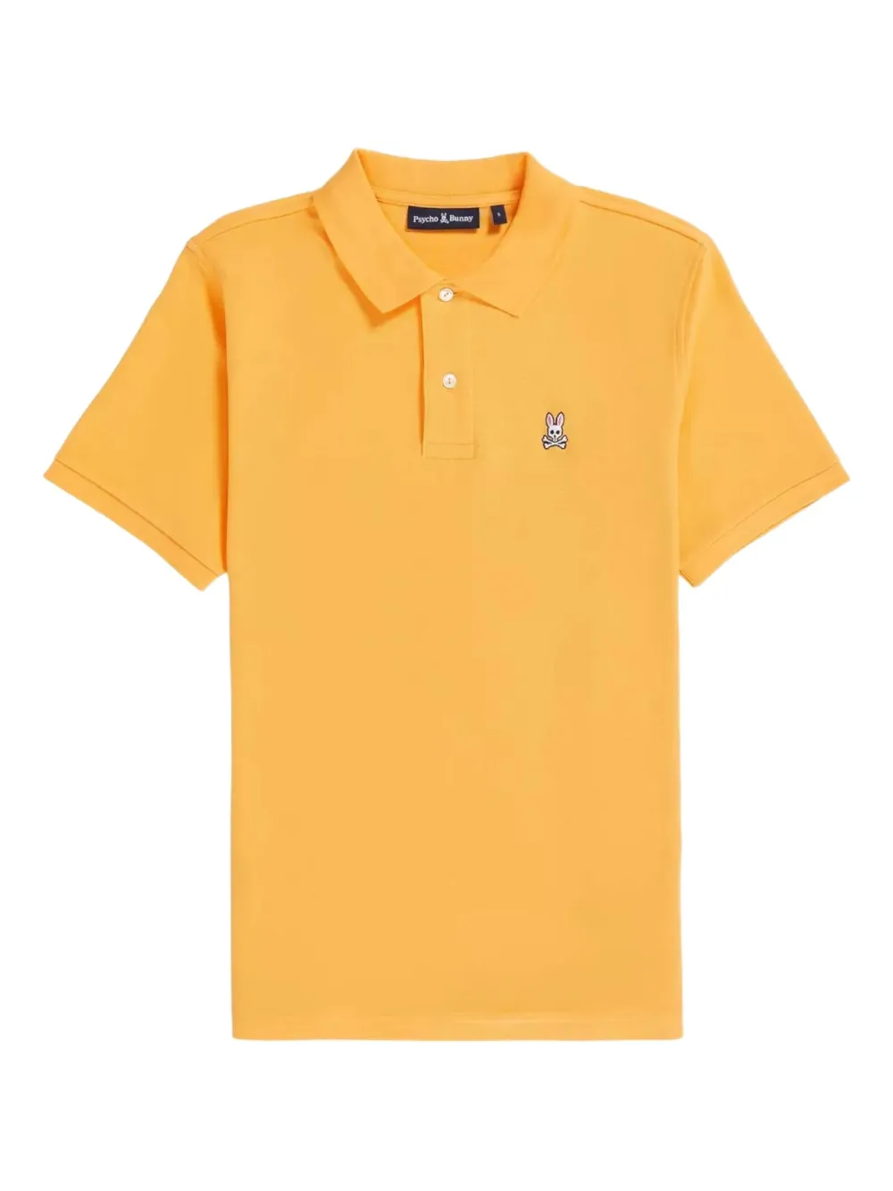 embroidered-logo polo shirt