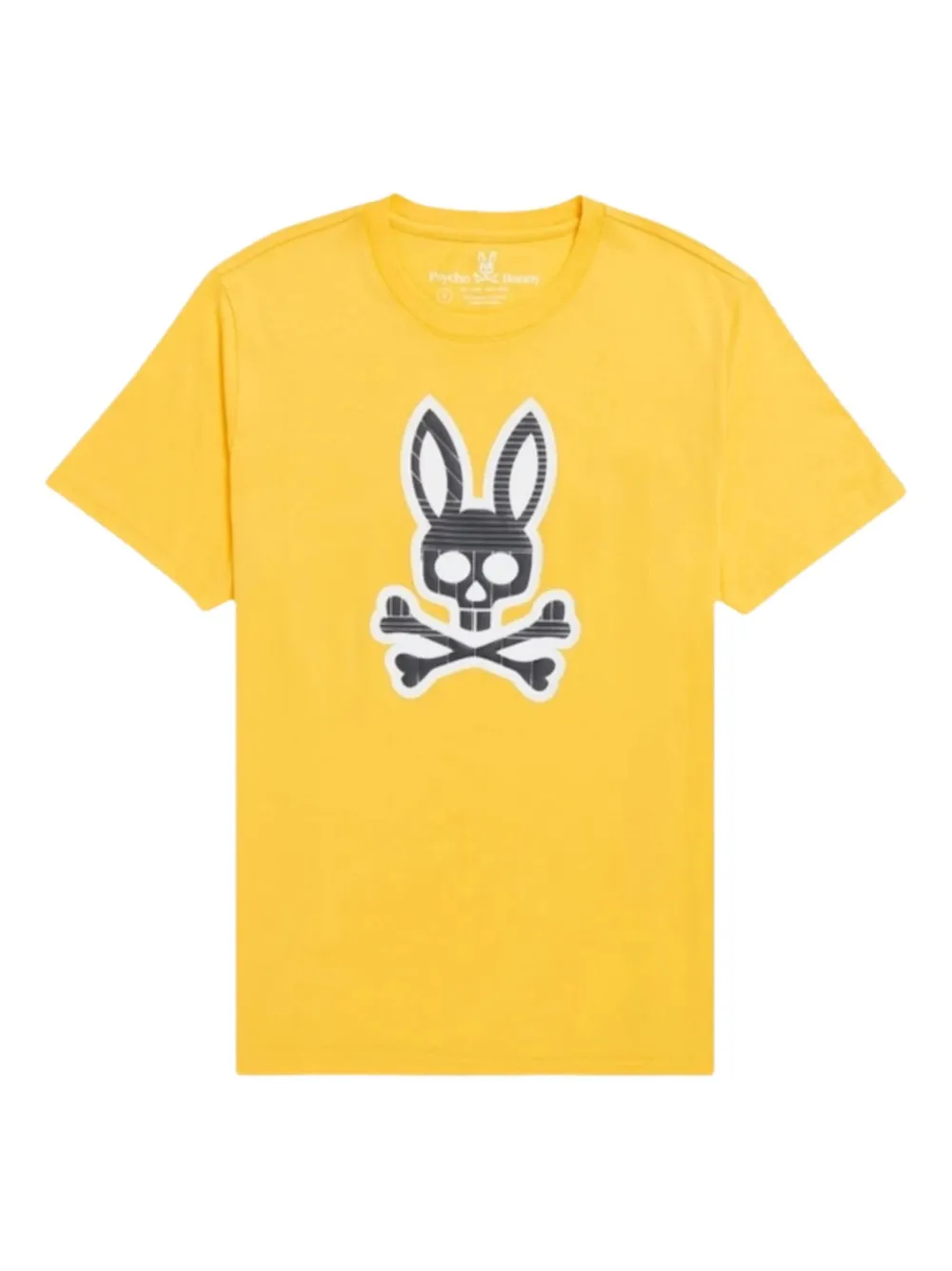 Psycho Bunny Liam T-shirt | Yellow | Image 1