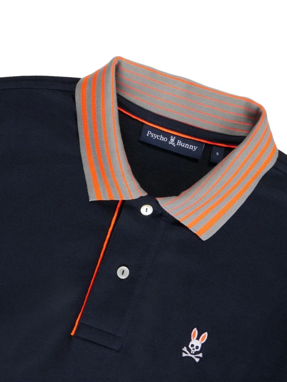 Psycho Bunny Norris poloshirt - Blauw