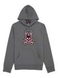 Psycho Bunny Patchin hoodie - Grey