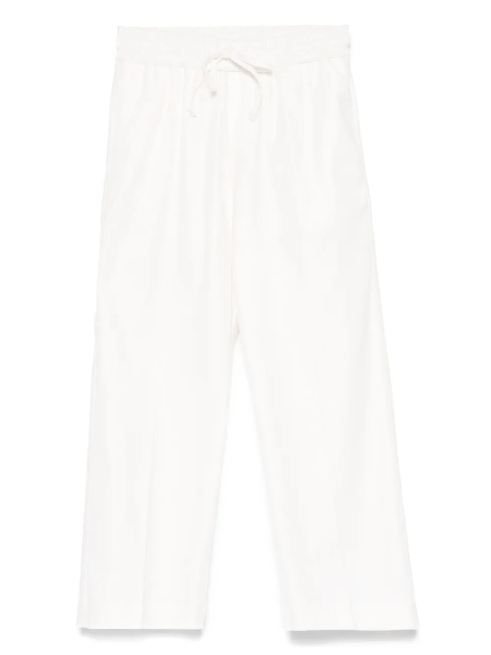 PAOLO PECORA DRAWSTRING TROUSERS