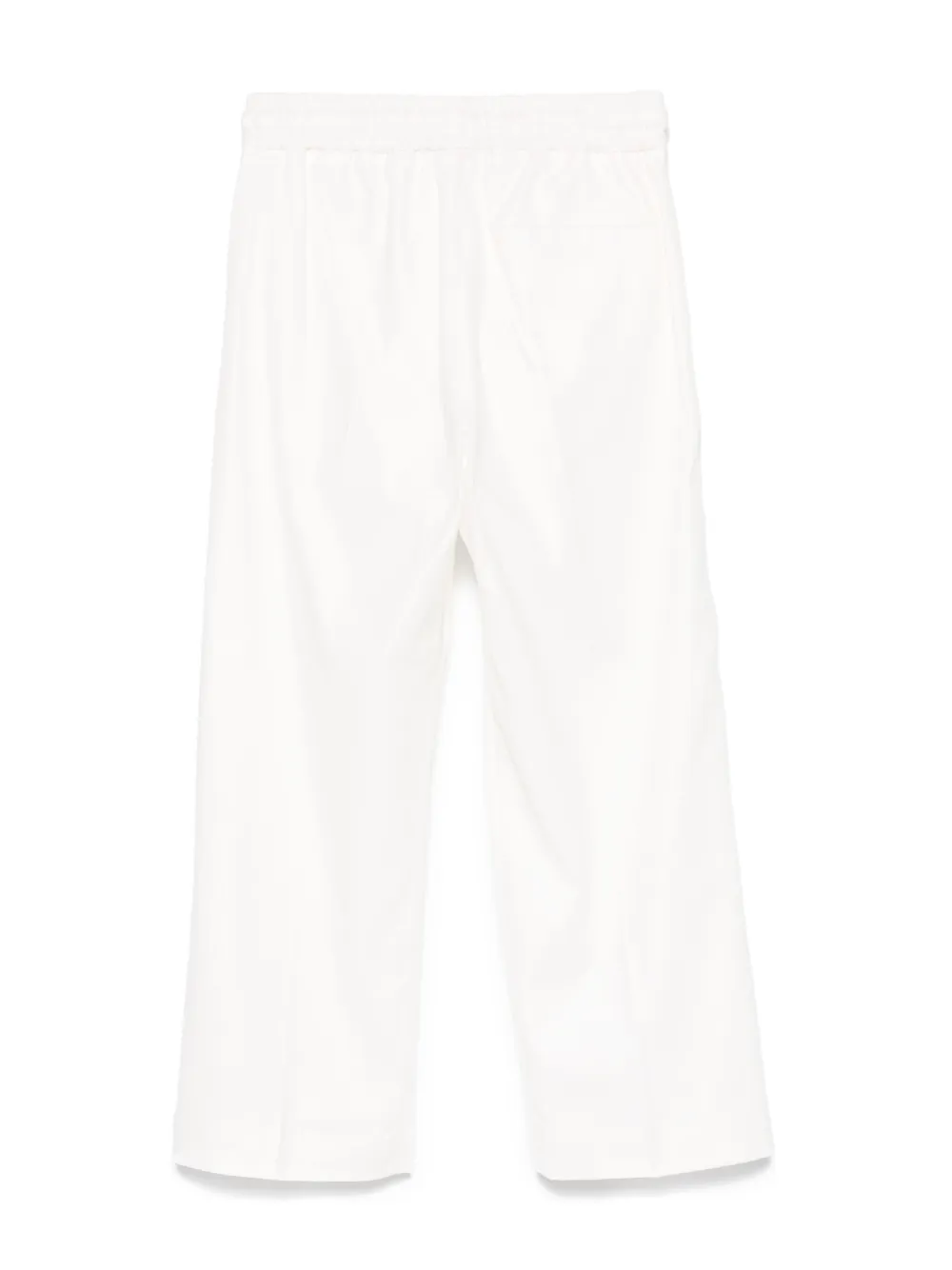 Paolo Pecora Kids Broek met trekkoord - Wit