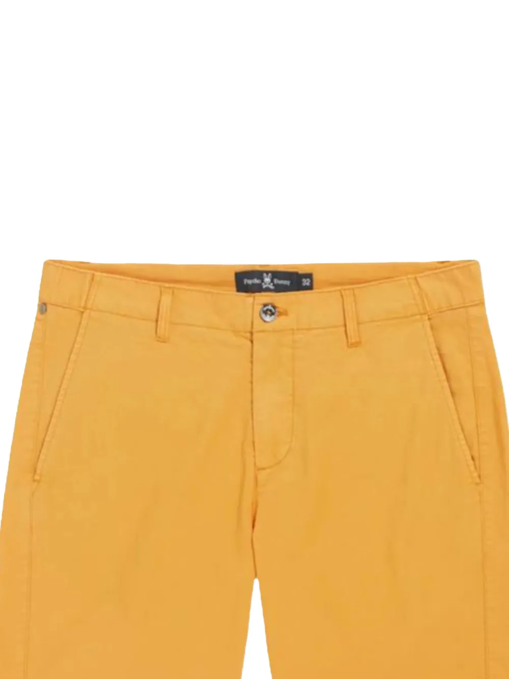 Psycho Bunny Diego shorts - Geel