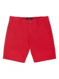 Psycho Bunny Diego ""Brilliant Red"" chino shorts