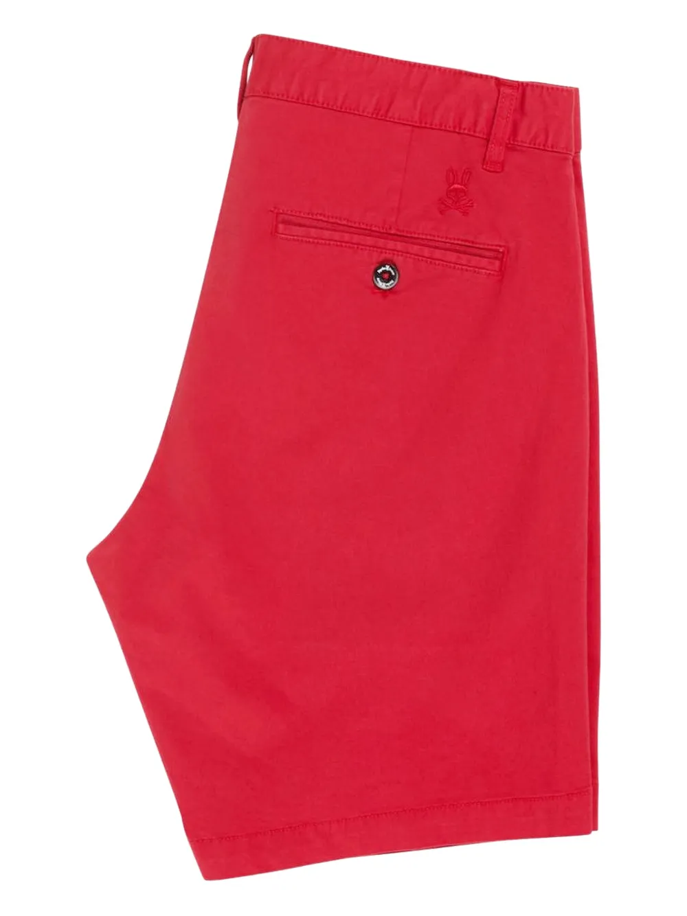 Psycho Bunny Diego "Brilliant Red" chino shorts | Khaki Shorts | Image 2