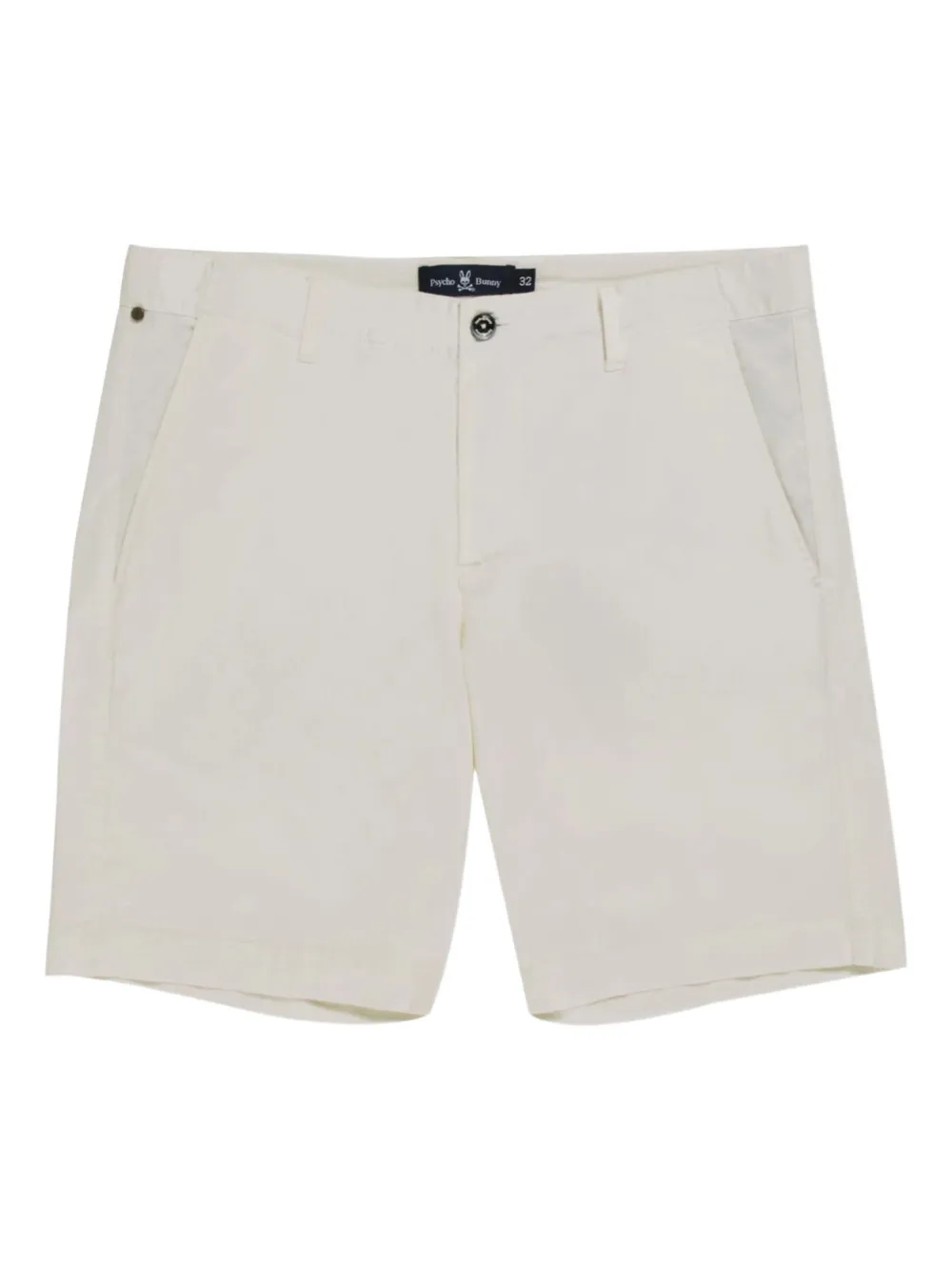 Psycho Bunny Diego "Sea Salt" chino shorts Beige