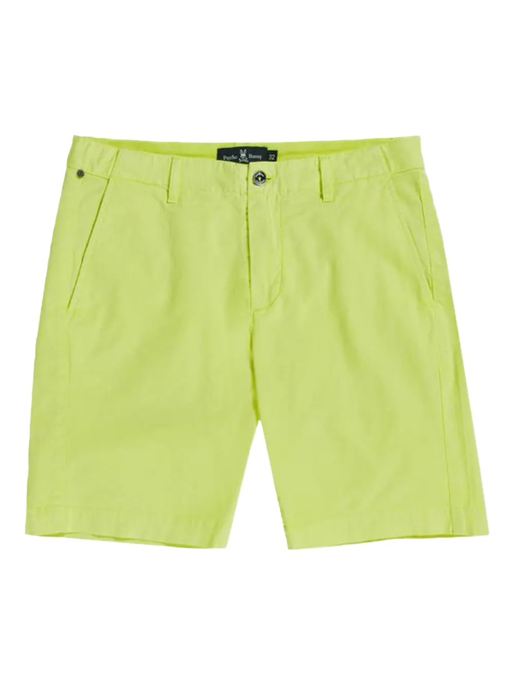 Psycho Bunny four-pocket shorts Groen