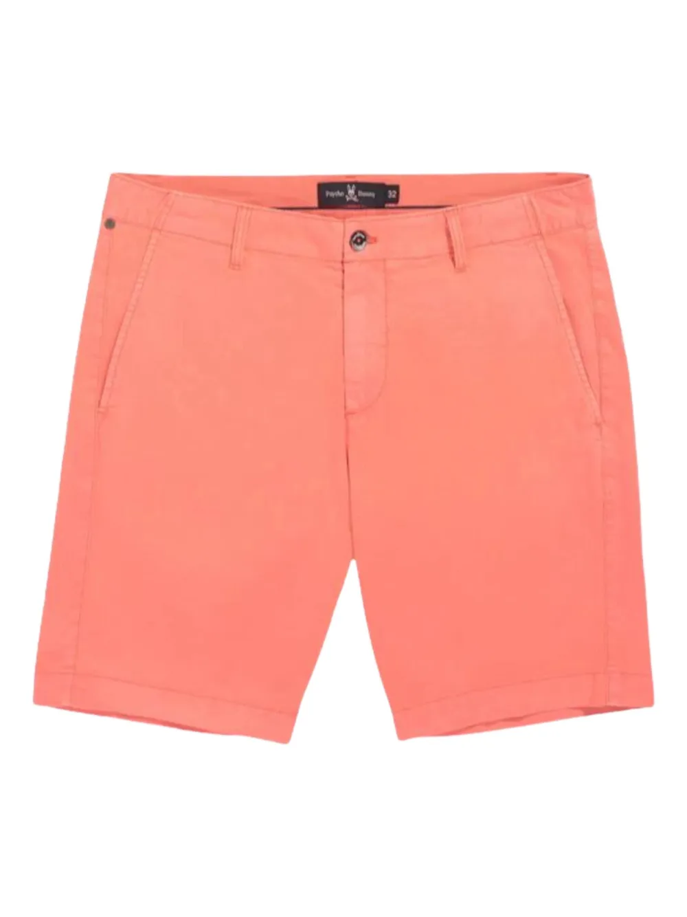 Psycho Bunny Diego chino shorts | Pink | Image 1