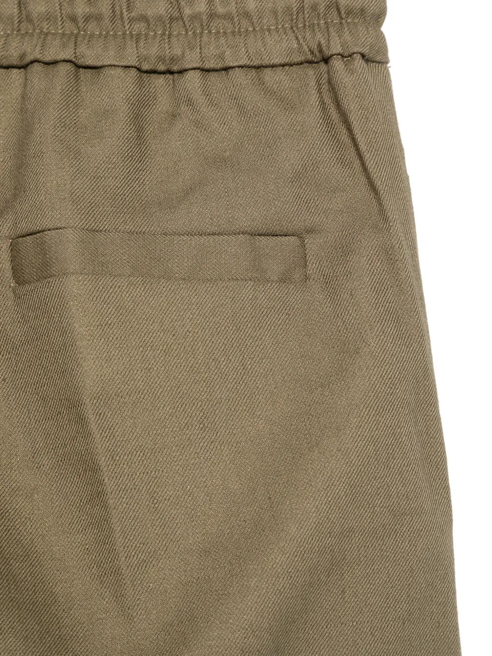 PAOLO PECORA DRAWSTRING TROUSERS