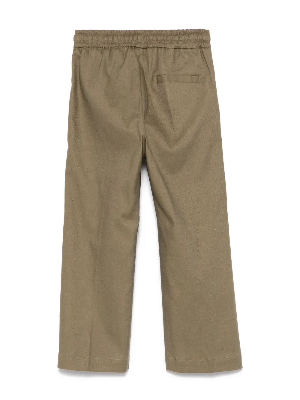 PAOLO PECORA DRAWSTRING TROUSERS