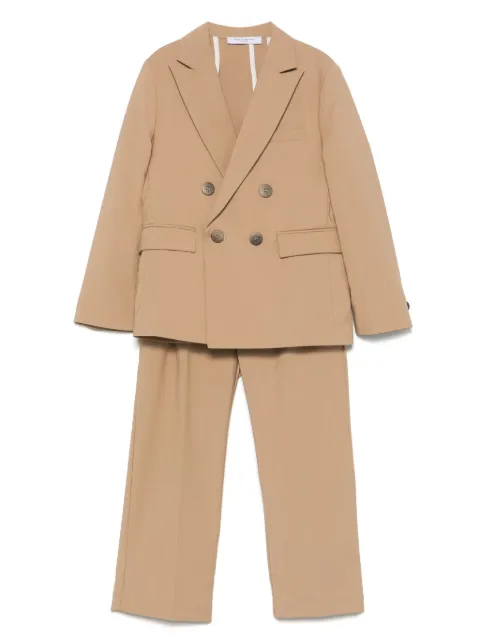 Paolo Pecora Kids double-breasted suit