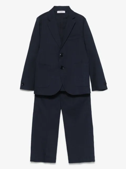 Paolo Pecora Kids twill suit
