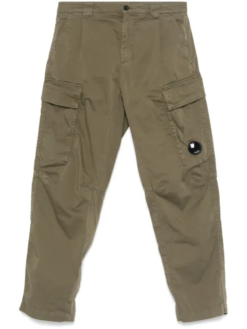 C.P. Company pantalones cargo con detalle Lens