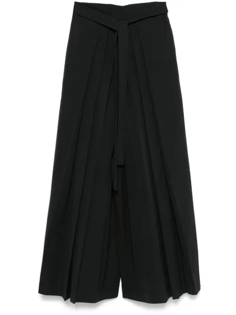 Fabiana Filippi poplin trousers