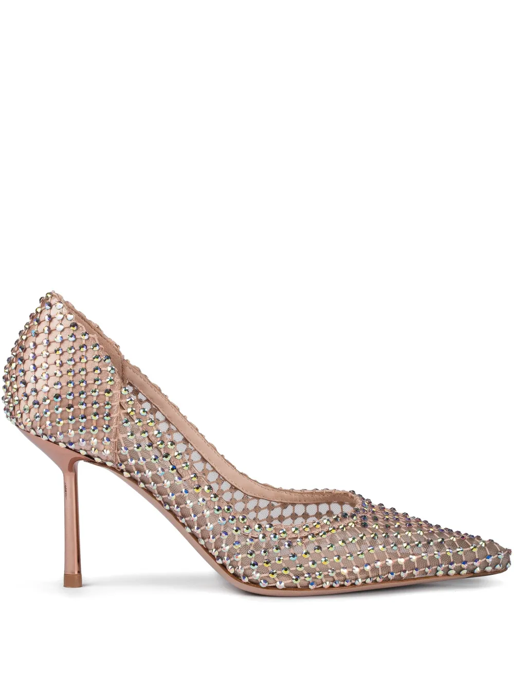 Le Silla 80mm Gilda pumps Neutrals