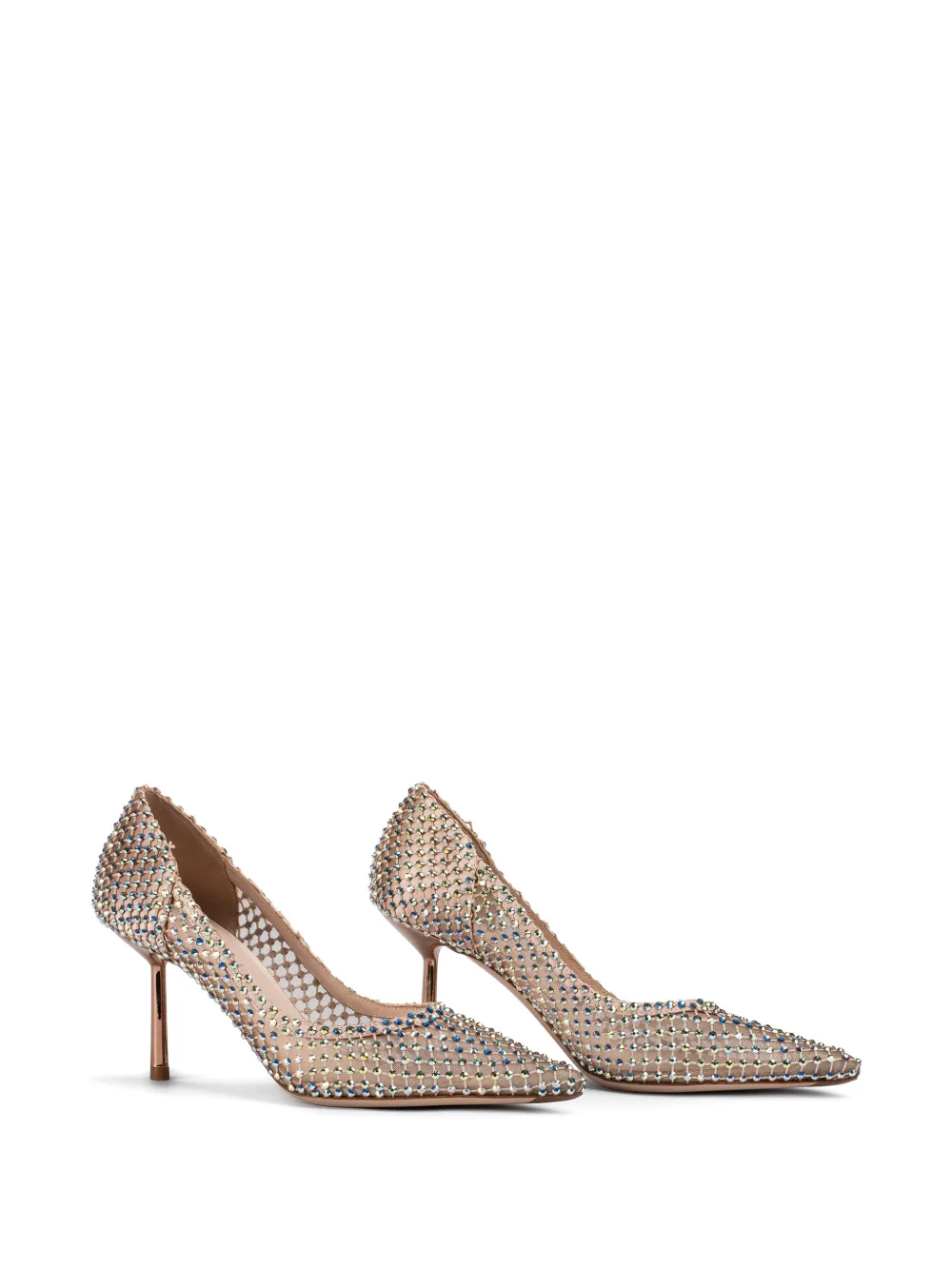 Le Silla 80mm Gilda pumps - Beige