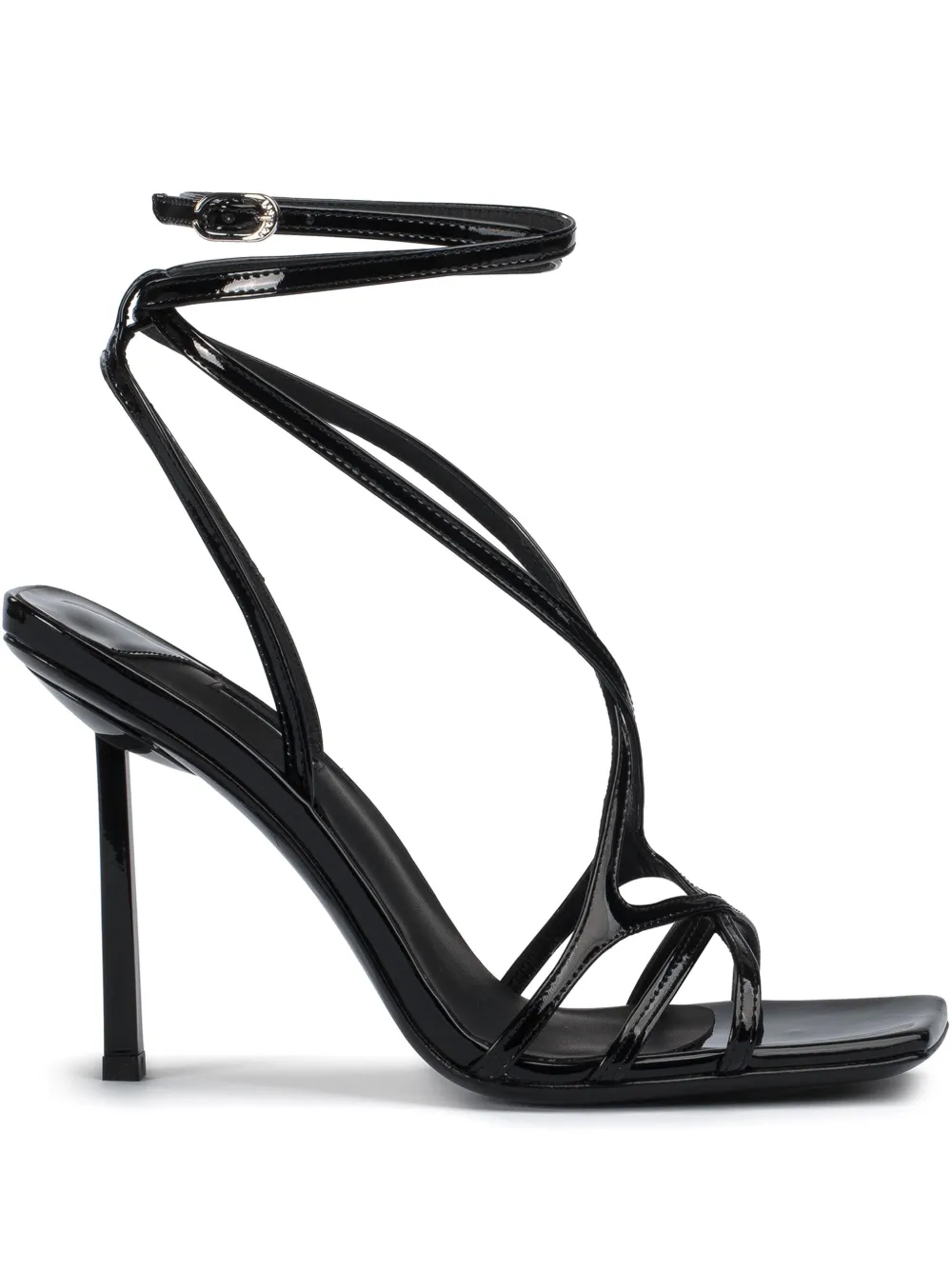 Le Silla 95mm Belen sandals Black