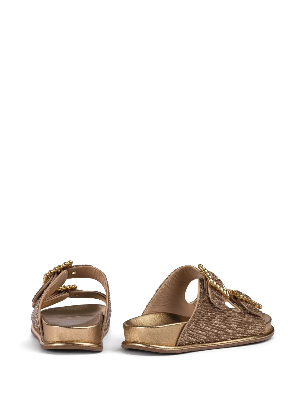 Le Silla Poolside slides Gold