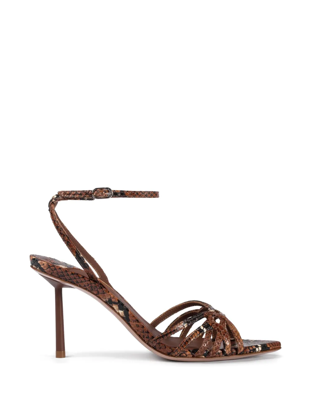 Le Silla 80mm Bella sandals Brown