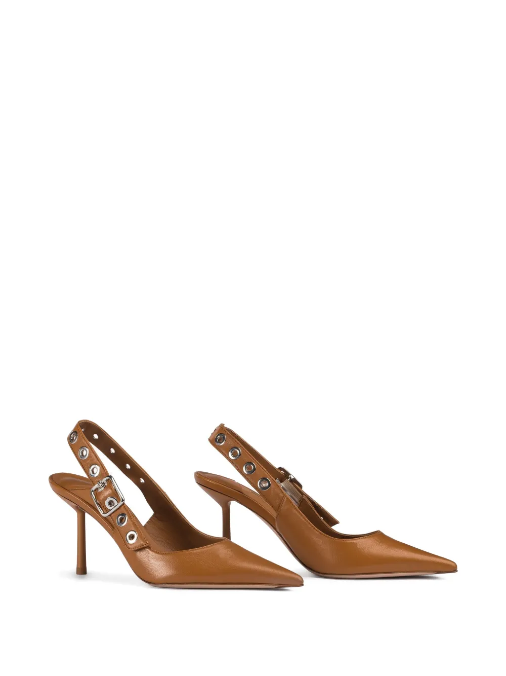 Le Silla 80mm Courtney slingback pumps - Bruin