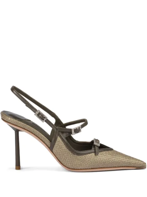Le Silla 80mm Morgana slingback pumps