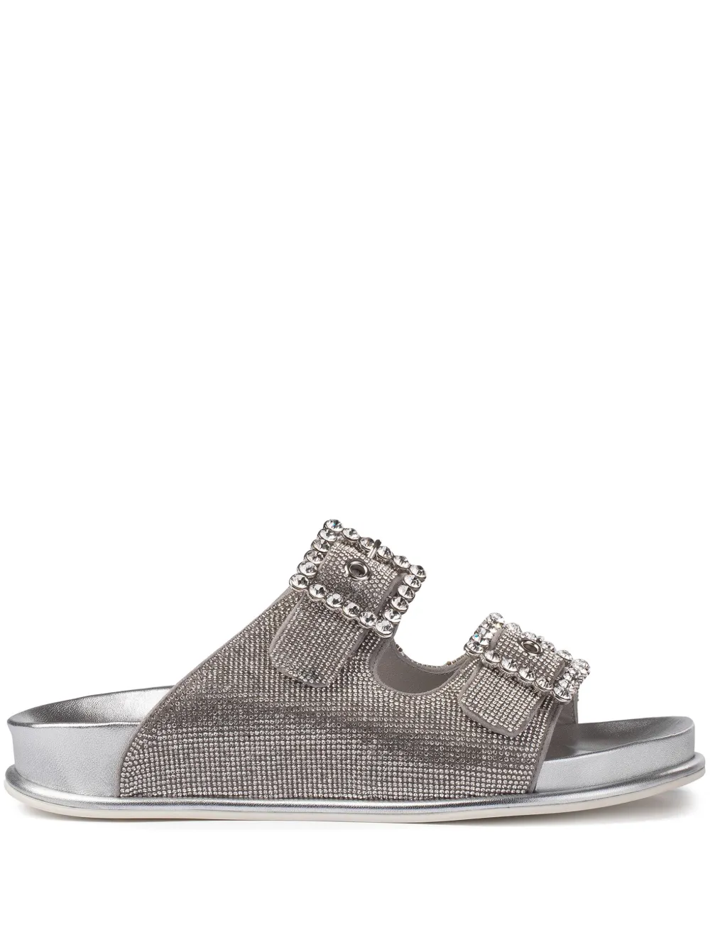 Le Silla Poolside slides Silver