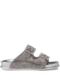 Le Silla Poolside slides - Silver