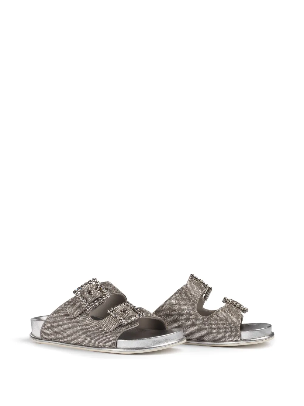 Le Silla Poolside slides - Zilver