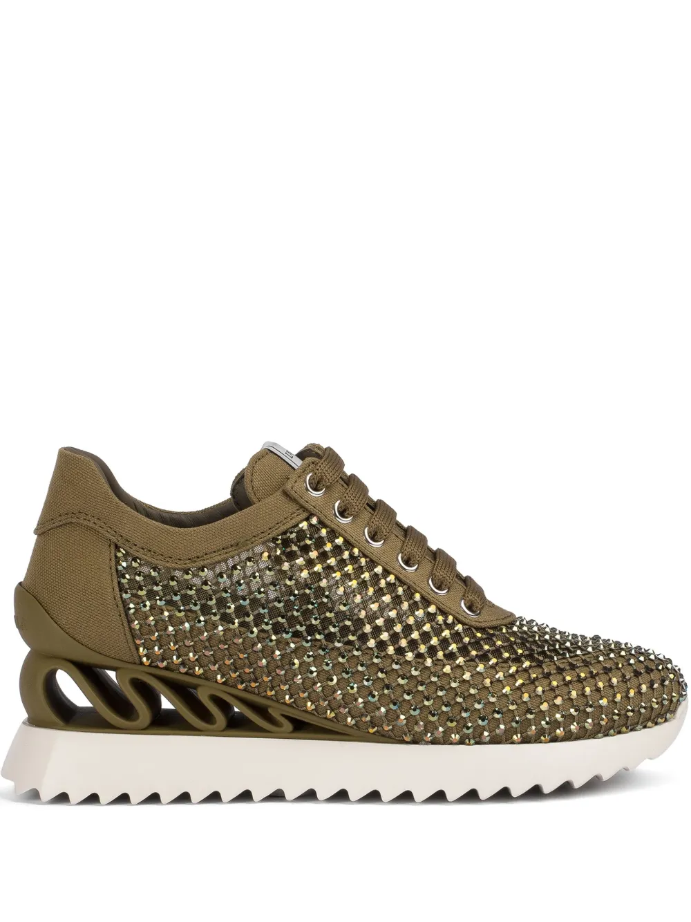 Le Silla Gilda Wave sneakers Green