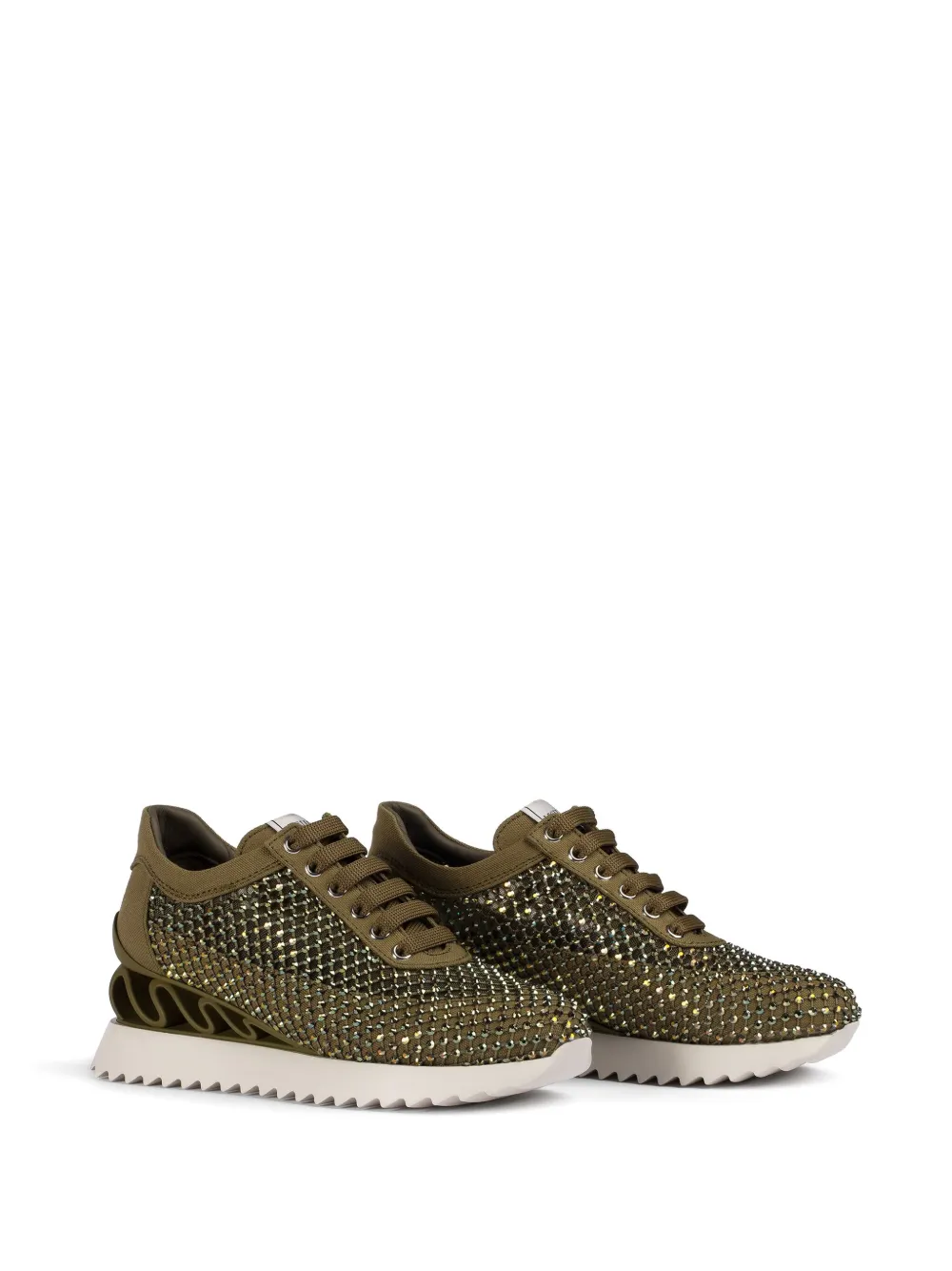 Le Silla Gilda Wave sneakers Green