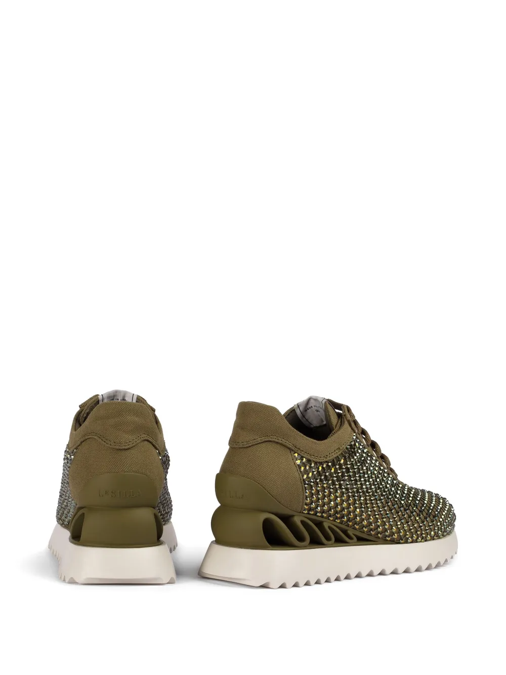 Le Silla Gilda Wave sneakers Green